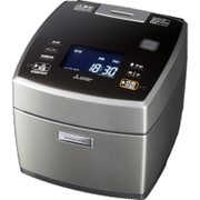 IH炊飯器 5.5合炊き 備長炭 炭炊釜 スマートフォン対応 スマートシルバー NJ-VA107-S