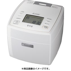 ヨドバシ.com - 三菱電機 MITSUBISHI ELECTRIC NJ-VV187-W [IH炊飯器 ...