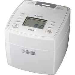 ヨドバシ.com - 三菱電機 MITSUBISHI ELECTRIC NJ-VE107-W [IH炊飯器 炭炊釜 5.5合炊き ピュアホワイト]  通販【全品無料配達】