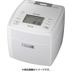 ヨドバシ.com - 三菱電機 MITSUBISHI ELECTRIC IH炊飯器 炭炊釜 1升炊き ピュアホワイト NJ-VE187-W  通販【全品無料配達】