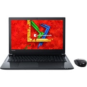 dynabook T75 15.6インチ/メモリ8GB/1TBハイブリッドドライブ/ブルーレイドライブ/ Windows10 Home/Office Home ＆ Business Premium プラス Office 365 サービス プレシャスブラック PT75ABP-BJA2