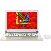 dynabook T55/AGD 15.6型ワイド/Core i5/メモリ4GB/HDD 1TB/BDドライブ/Windows 10 Home64ビット/Office Home & Business Premium プラス Office 365 サービス/サテンゴールド ヨドバシオリジナル PT55AGX-BJAD2