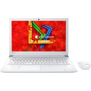 dynabook T45/AW 15.6型ワイド/Celeron 3855U/メモリ4GB/HDD 1TB/DVDスーパーマルチドライブ/Windows 10 Home 64ビット/Office Home & Business Premium プラス 365 サービス/リュクスホワイト PT45AWP-SJA2
