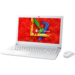 ヨドバシ.com - Dynabook ダイナブック dynabook T45/AWD 15.6型ワイド/Core  i3-6100U/メモリ8GB/HDD 1TB/DVDスーパーマルチドライブ/Windows 10 Home 64ビット/Office Home &  Business Premium プラス 365 サービス/リュクスホワイト/ヨドバシオリジナルモデル PT45AWD ...