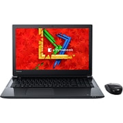 dynabook T45/ABD 15.6型ワイド/Core i3-6100U/メモリ8GB/HDD 1TB/DVDスーパーマルチドライブ/Windows 10 Home 64ビット/Office Home & Business Premium プラス 365 サービス/プレシャスブラック/ヨドバシオリジナルモデル PT45ABD-SJA2