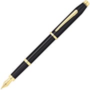センチュリー2 ニューフィニッシュ ブラックラッカー 419-1MF 万年筆 M(中字) 両用式 419-1MF FP M