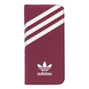24264 [iPhone 6/6s ブックレットケース レッド/ホワイト]