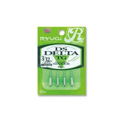 リューギ SDL082 ダウンショットデルタ タングステン(3/32oz) 2.7g