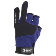 imaオリジナルメッシュグローブ3Fレス NVBK M