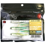 3.2インチ F-インレットシャッド IL03 リアルワカサギ