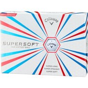 SUPERSOFT スーパーソフト ゴルフボール 1ダース 12個入 ホワイト