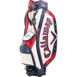 キャロウェイ☆Callaway Exia 16 JM ツアーキャディバッグ白紺赤