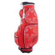 Happy Women's 16 JM [レディース キャディーバッグ 8.5型 46インチ対応 レッド]