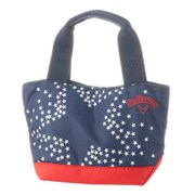 Happy Mini Tote Women's 16 JM [レディース ミニトートバッグ ネイビー]