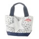 Happy Mini Tote Women's 16 JM [レディース ミニトートバッグ ホワイト]