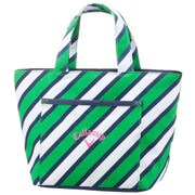 Active Mini Tote Women's 16 JM [レディース ミニトートバッグ グリーン/ネイビー]