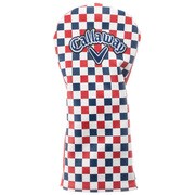 Active Driver Head Cover 16 JM [ドライバー用 ヘッドカバー ホワイト/ネイビー/レッド]