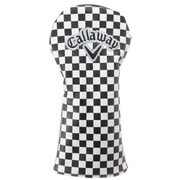 Active Driver Head Cover 16 JM [ドライバー用 ヘッドカバー ホワイト/ブラック]
