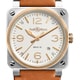 BR 03-92 STEEL & ROSE GOLD（スチールアンドローズゴールド） BR0392-ST-PG/SCA