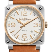 BR 03-92 STEEL & ROSE GOLD(スチールアンドローズゴールド) BR0392-ST-PG/SCA
