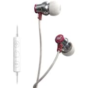 インナーイヤーイヤホン Delta Silver with Mic