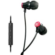 インナーイヤーイヤホン Delta Black with Mic