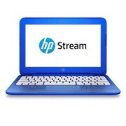 HP Stream11-r016TU/11.6インチ/Celeron N2840/メモリ2GB/eMMC 32GB/ドライブレス/Windows 10 Home 64bit/コバルトブルー T0Y45PA-AAAA