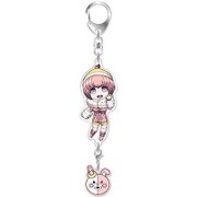 きゃらふぉるむ ダンガンロンパ3 -The End of 希望ヶ峰学園- ＜未来編＞ アクリルキーホルダー 08.安藤 流流歌 [キャラクターグッズ]