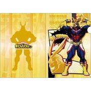 僕のヒーローアカデミア A5クリアファイル＆ステッカーセット オールマイト [キャラクターグッズ]