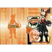 僕のヒーローアカデミア A5クリアファイル＆ステッカーセット 爆豪勝己 [キャラクターグッズ]