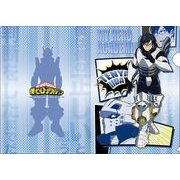僕のヒーローアカデミア A5クリアファイル＆ステッカーセット 飯田天哉 [キャラクターグッズ]