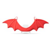 LF12125-R [Lightningコネクターキャップ「DEVIL」 レッド]