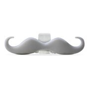 LF12126-GR [Lightningコネクターキャップ「Moustache（ひげ）」 グレー]