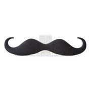 LF12126-BK [Lightningコネクターキャップ「Moustache（ひげ）」 ブラック]