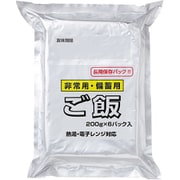 越後製菓 非常用・備蓄用白飯 200g×6個 [防災用品]