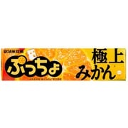 味覚糖 ぷっちょスティック 極上みかん 10粒 [菓子 1個]
