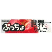 味覚糖 ぷっちょスティック 世界一りんご 10粒 [菓子 1個]