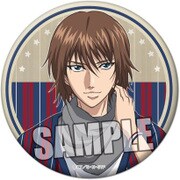 新テニスの王子様 缶バッジ 不二周助 pattern Ver. [キャラクターグッズ]
