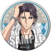 新テニスの王子様 缶バッジ 跡部景吾 pattern Ver. [キャラクターグッズ]