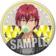 新テニスの王子様 缶バッジ 丸井ブン太 pattern Ver. [キャラクターグッズ]