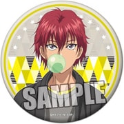 新テニスの王子様 缶バッジ 丸井ブン太 pattern Ver. [キャラクターグッズ]