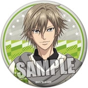 新テニスの王子様 缶バッジ 白石蔵ノ介 pattern Ver. [キャラクターグッズ]