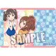 ハイフスクール・フリート キャラクター万能ラバーマット 知床鈴＆西崎芽依 [キャラクターグッズ]