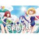 あんハピ♪ キャラクター万能ラバーマット プールでハッピー！ [キャラクターグッズ]