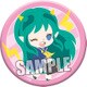 chipicco るーみっくわーるど 缶バッジ ラム 制服Ver. [キャラクターグッズ]