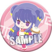 chipicco るーみっくわーるど 缶バッジ シャンプー [キャラクターグッズ]