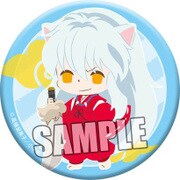 chipicco るーみっくわーるど 缶バッジ 犬夜叉 [キャラクターグッズ]