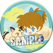 chipicco るーみっくわーるど 缶バッジ 七宝&雲母 [キャラクターグッズ]