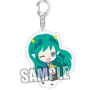 chipicco るーみっくわーるど アクリルキーホルダー ラム 制服Ver. [キャラクターグッズ]