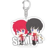 chipicco るーみっくわーるど アクリルキーホルダー 早乙女 乱馬&早乙女 らんま [キャラクターグッズ]